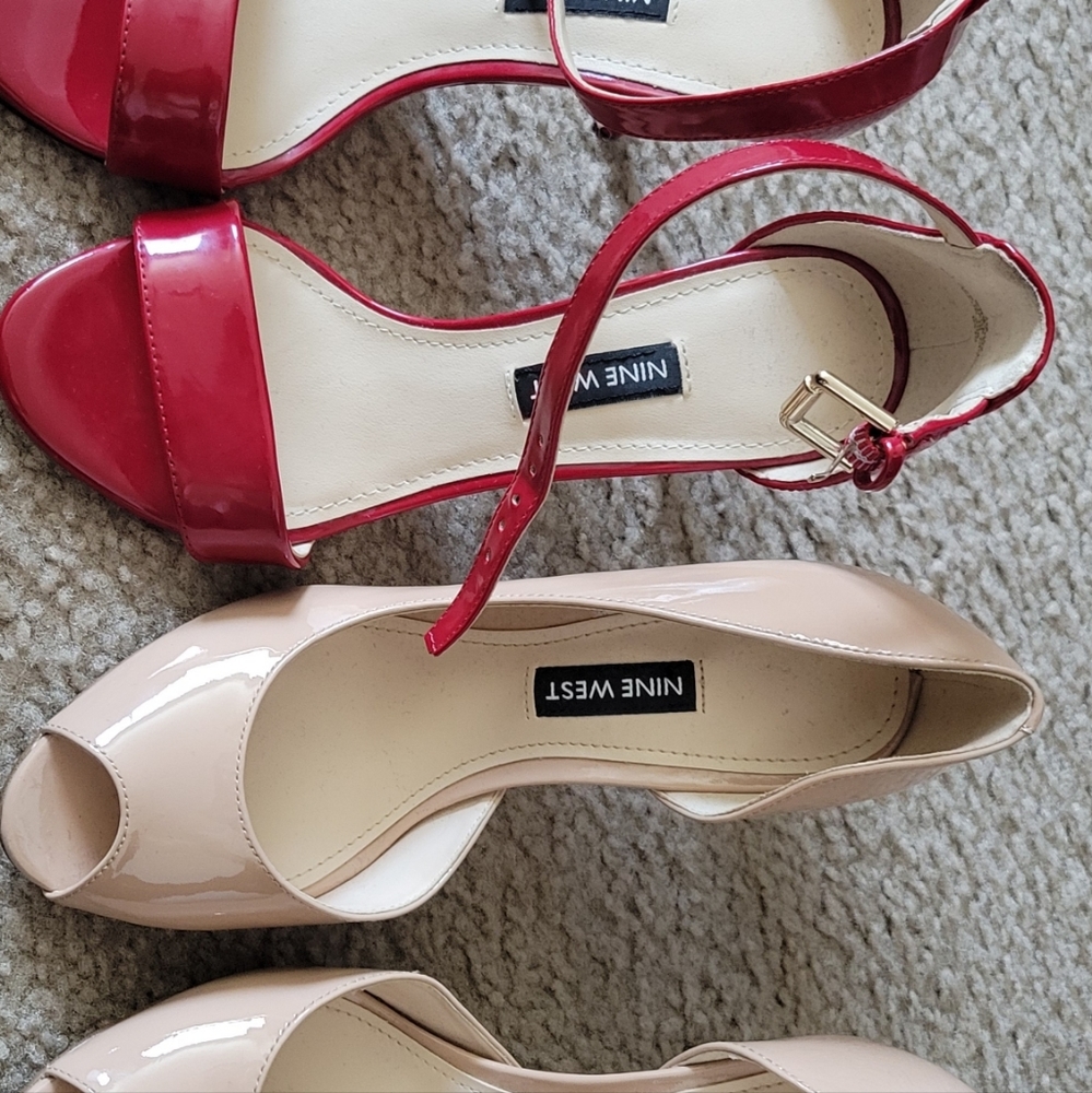 Nine west, womens high heels size 5
